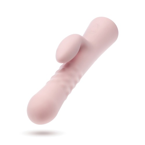 Blush Jaymie Rabbit Vibrator - Dual Stimulation Delight