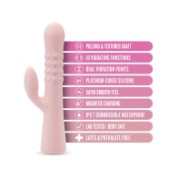 Blush Jaymie Rabbit Vibrator - Dual Stimulation Delight