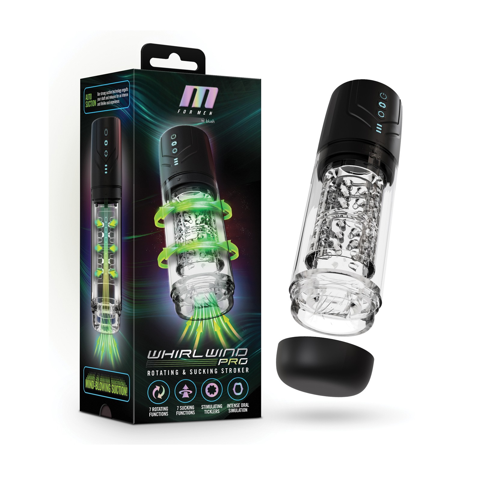 Stroker Masculino Whirlwind Pro