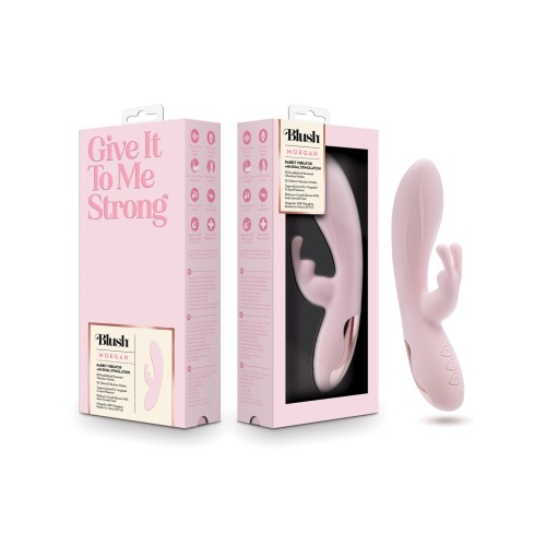 Blush Morgan Rabbit Vibrator Pink