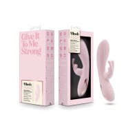 Blush Morgan Rabbit Vibrator Pink