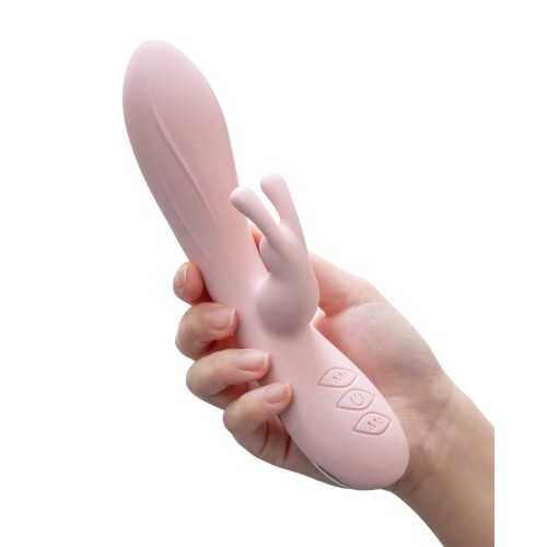 Vibrador Conejo Blush Morgan Rosa