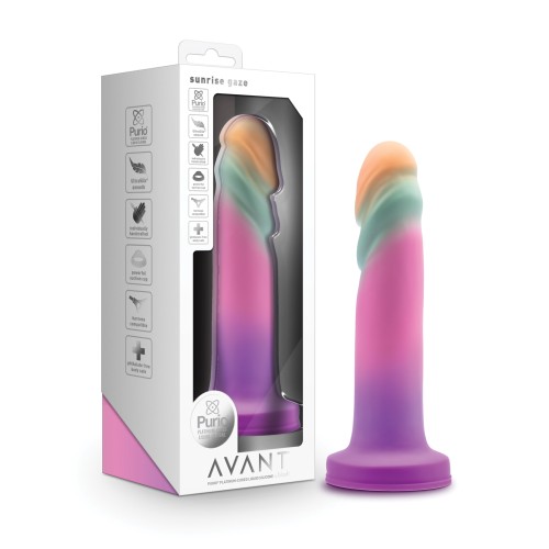 Blush Avant Sunrise Gaze Silicone Dildo Sherbet