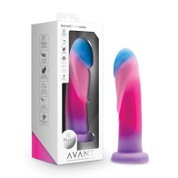 Blush Avant Borealis Dreams Silicone Dildo - Cotton Candy