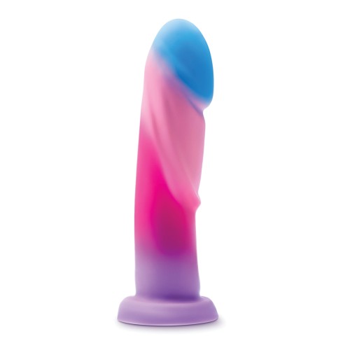 Dildo de Silicona Blush Avant Borealis Dreams - Algodón de Azúcar