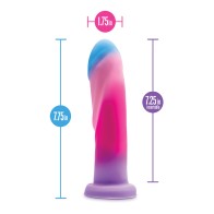 Blush Avant Borealis Dreams Silicone Dildo - Cotton Candy