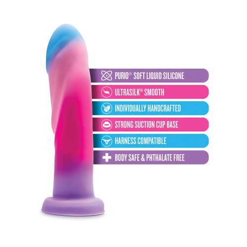 Blush Avant Borealis Dreams Silicone Dildo - Cotton Candy