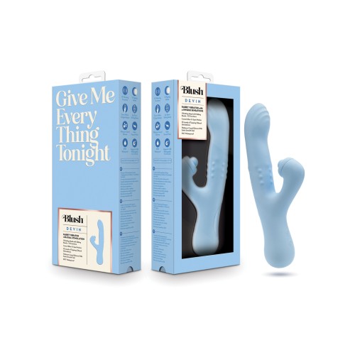 Vibrador G-Spot Devin de Blush para Placer Supremo