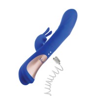 Blush Harper Rabbit Vibrator Midnight