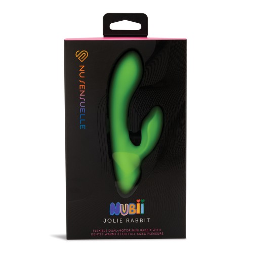 Vibrador Mini Conejito Calentador Jolie