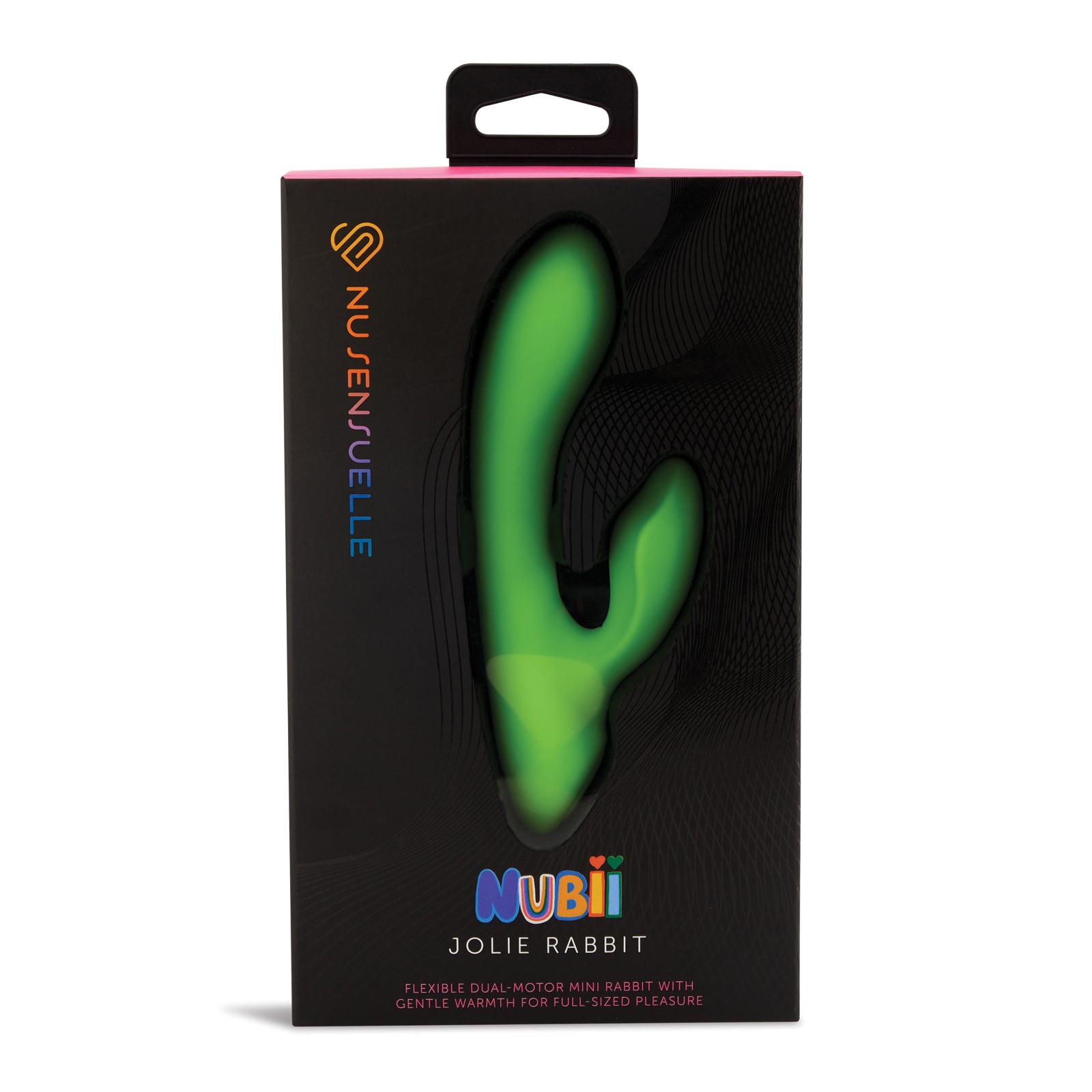 Vibrador Mini Conejito Calentador Jolie