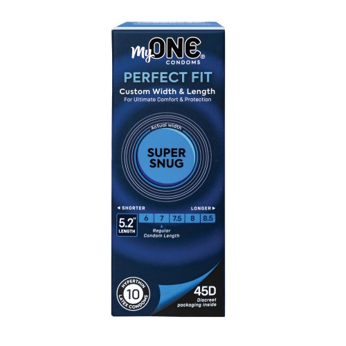 MyONE Custom Fit Super Snug Condoms Pack of 10