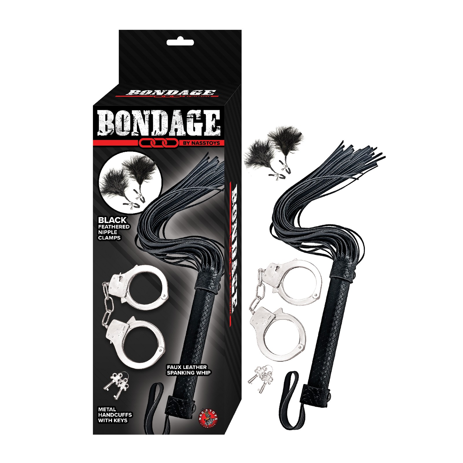 Kit de Bondage Nasstoys - Ideal para Principiantes