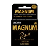 Trojan Magnum Raw Condoms - Maximum Pleasure