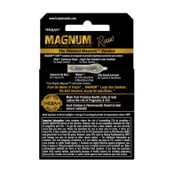 Trojan Magnum Raw Condoms - Maximum Pleasure