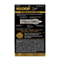 Trojan Magnum Raw Condoms - Feel Everything