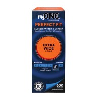 Condones MyONE Extra Anchos y Largos Pack