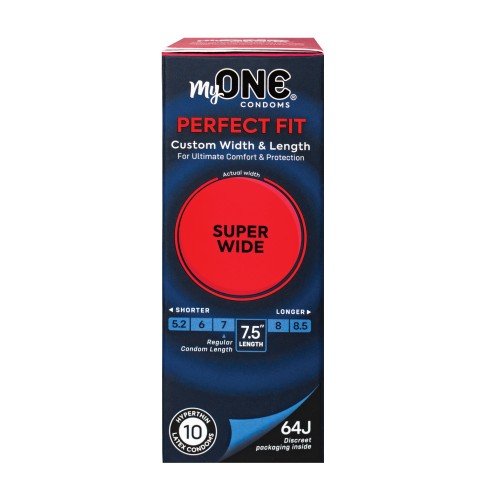 My One Super Wide Condoms - Pack of 10