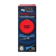 Condones My One Super Anchos - Pack de 10