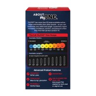 Condones MyONE Super Anchos y Largos - Pack de 10