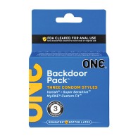 One Backdoor Pack Condoms|Condoms|Intimacy