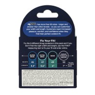 MyONE Snug Fit Condoms Sampler Pack - 3 Count