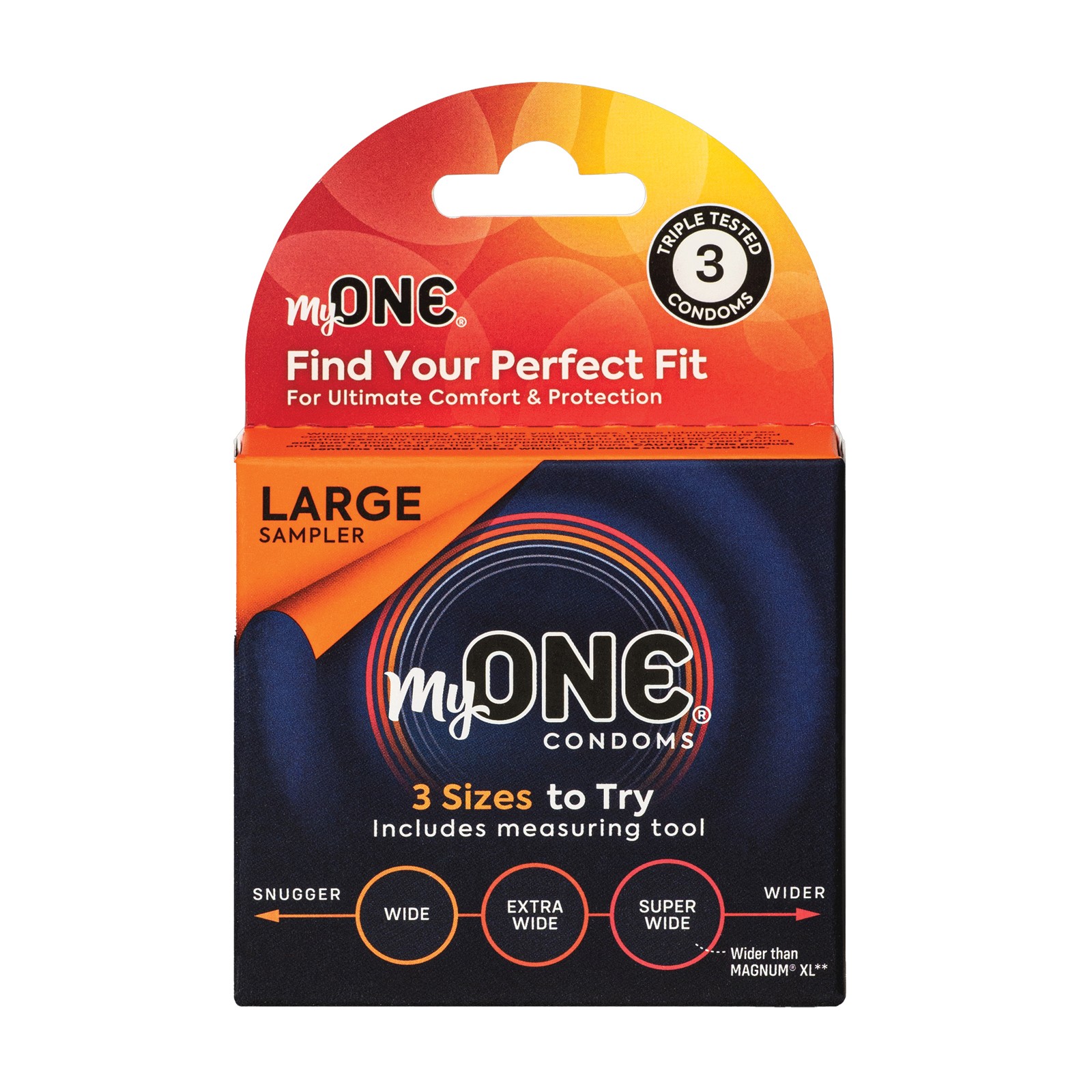 MyONE Custom Fit Condoms