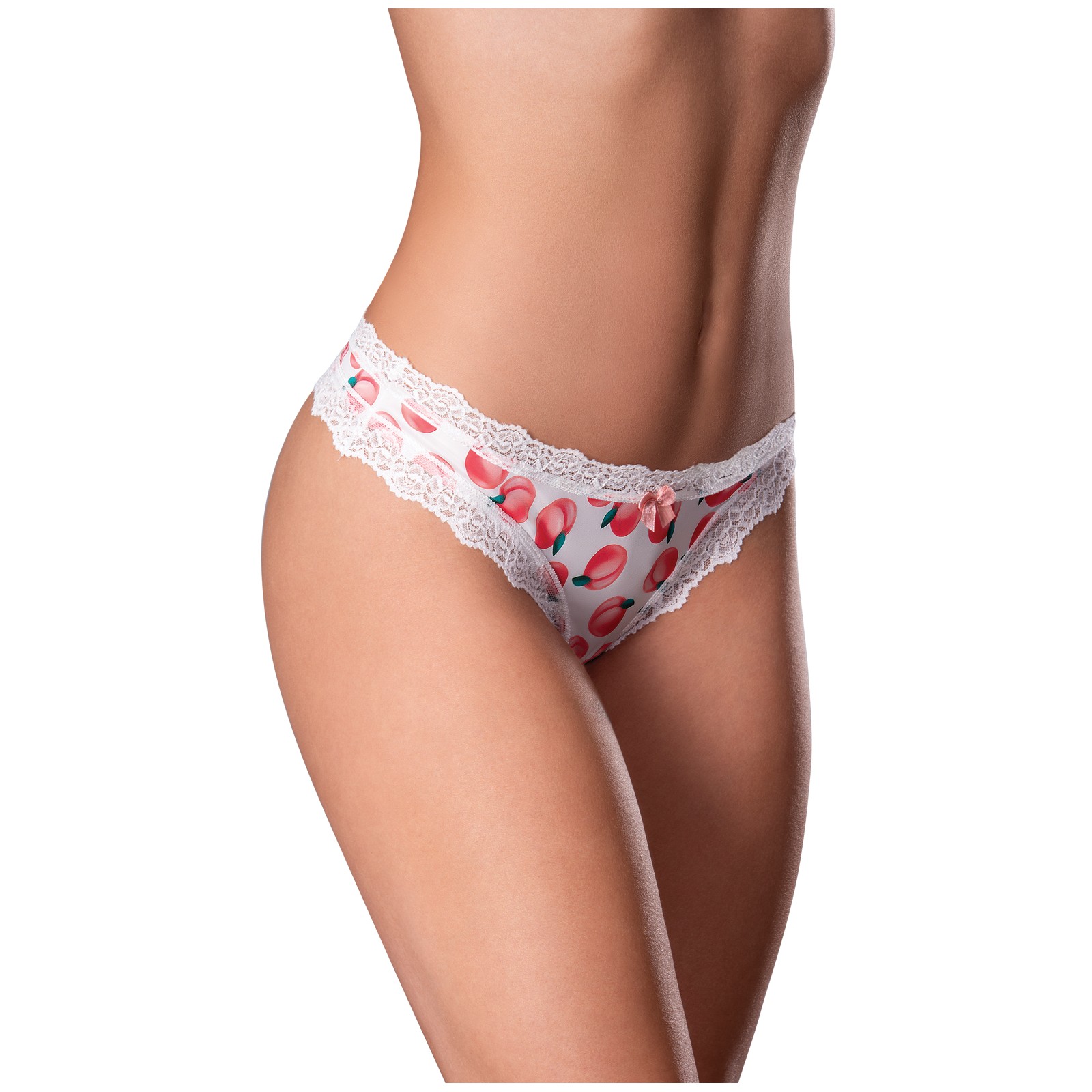 Tanga Crotchless Sweet Treats para Noches Seductoras