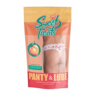 Tanga Crotchless Sweet Treats para Noches Seductoras