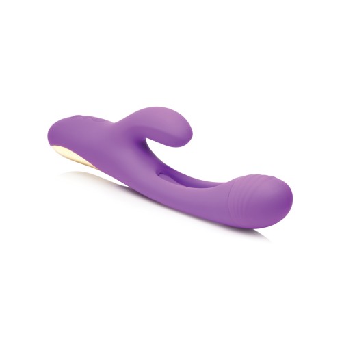 Vibrador Conejito Tri-Flick Inmi Púrpura Placer Intenso