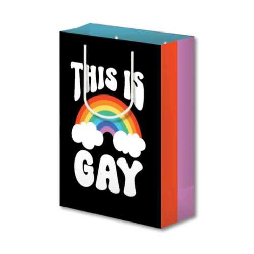 This Is Gay Clouds Gift Bag