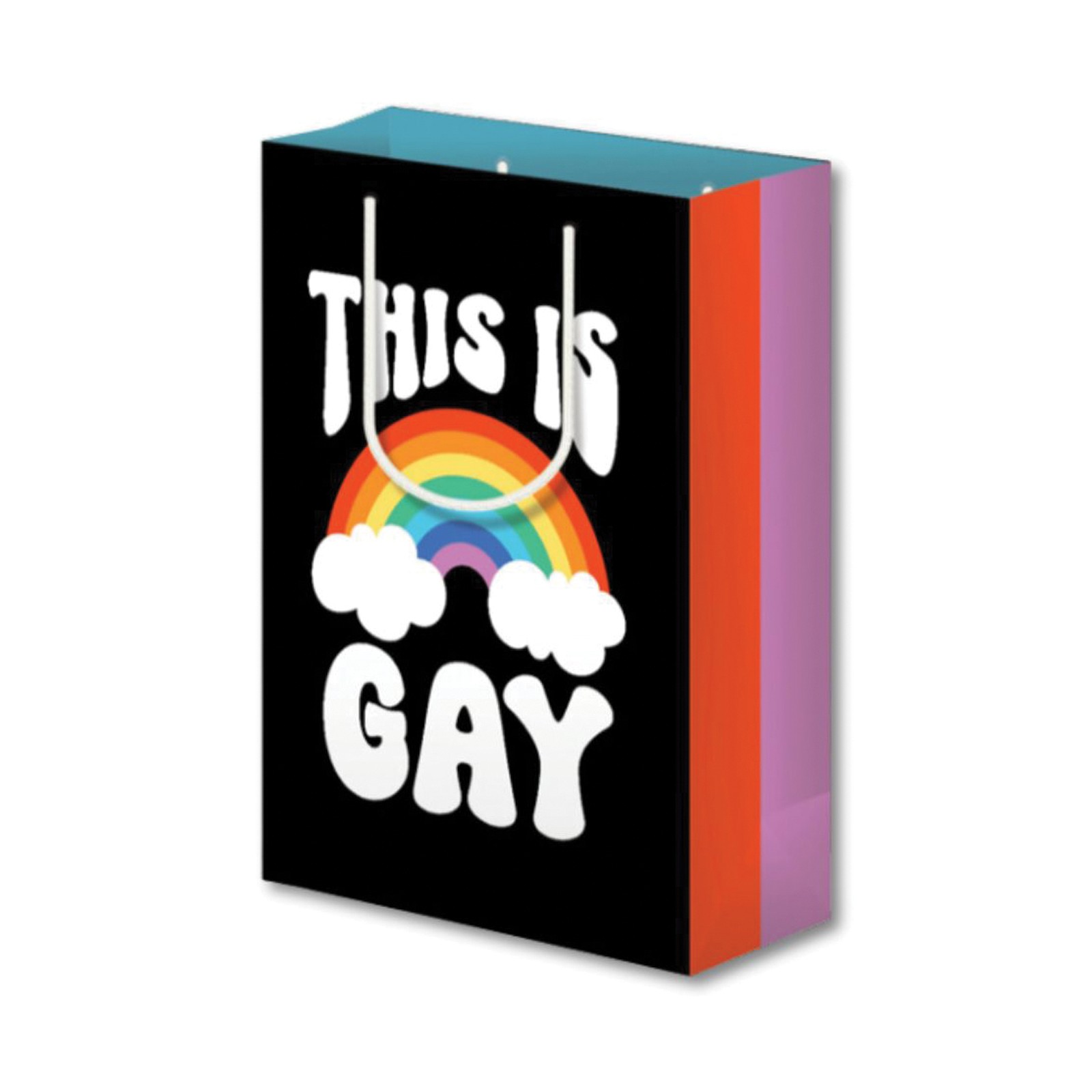 This Is Gay Clouds Gift Bag