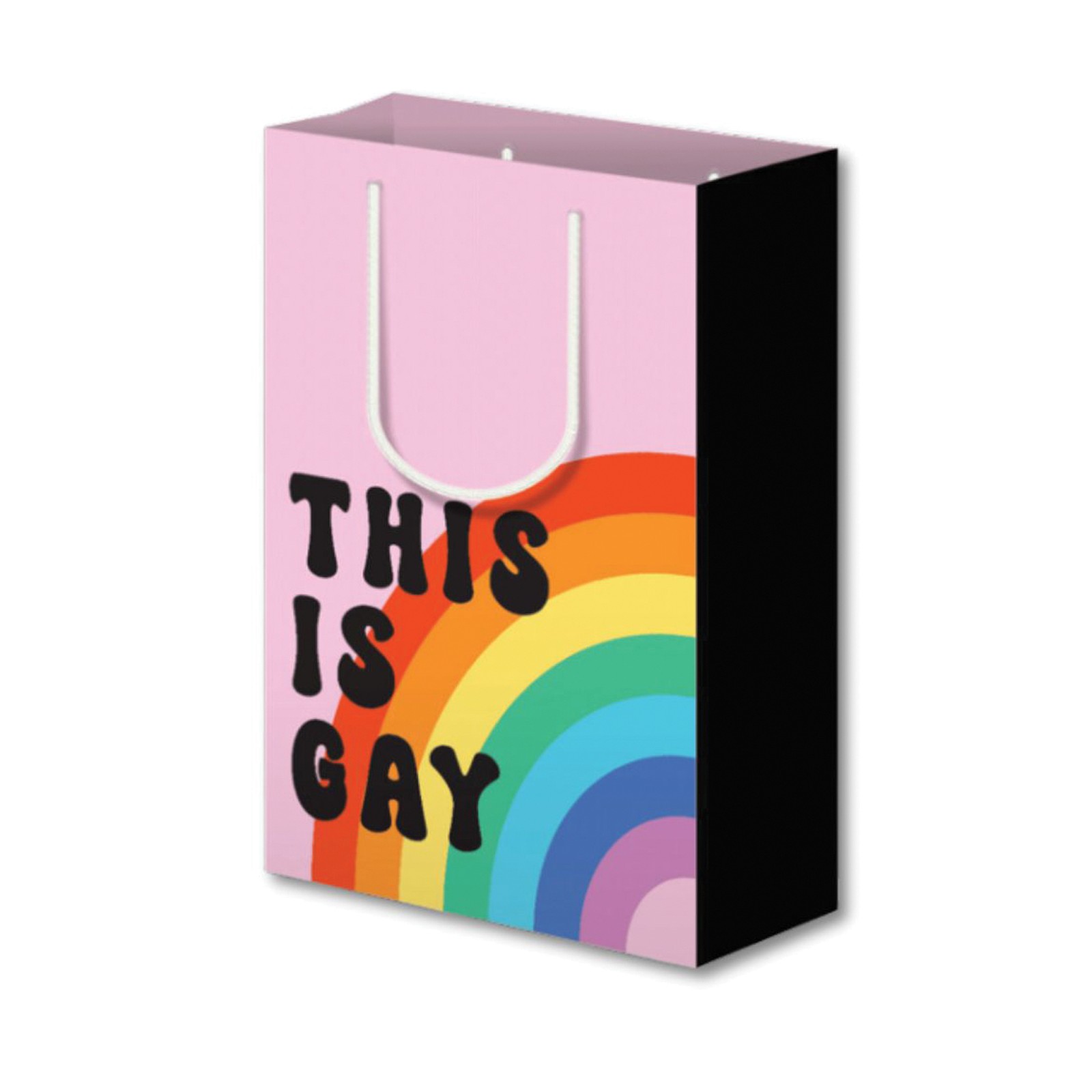 Bolsa de Regalo Arcoíris This Is Gay