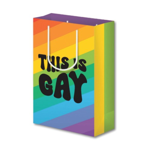 Pride Collection Large Gift Bag - Celebrate Diversity