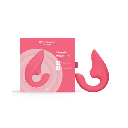 Vibrador Womanizer Blend - Rosa Vibrante