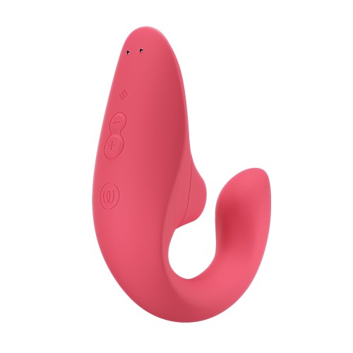 Womanizer Blend Vibrator - Vibrant Rose