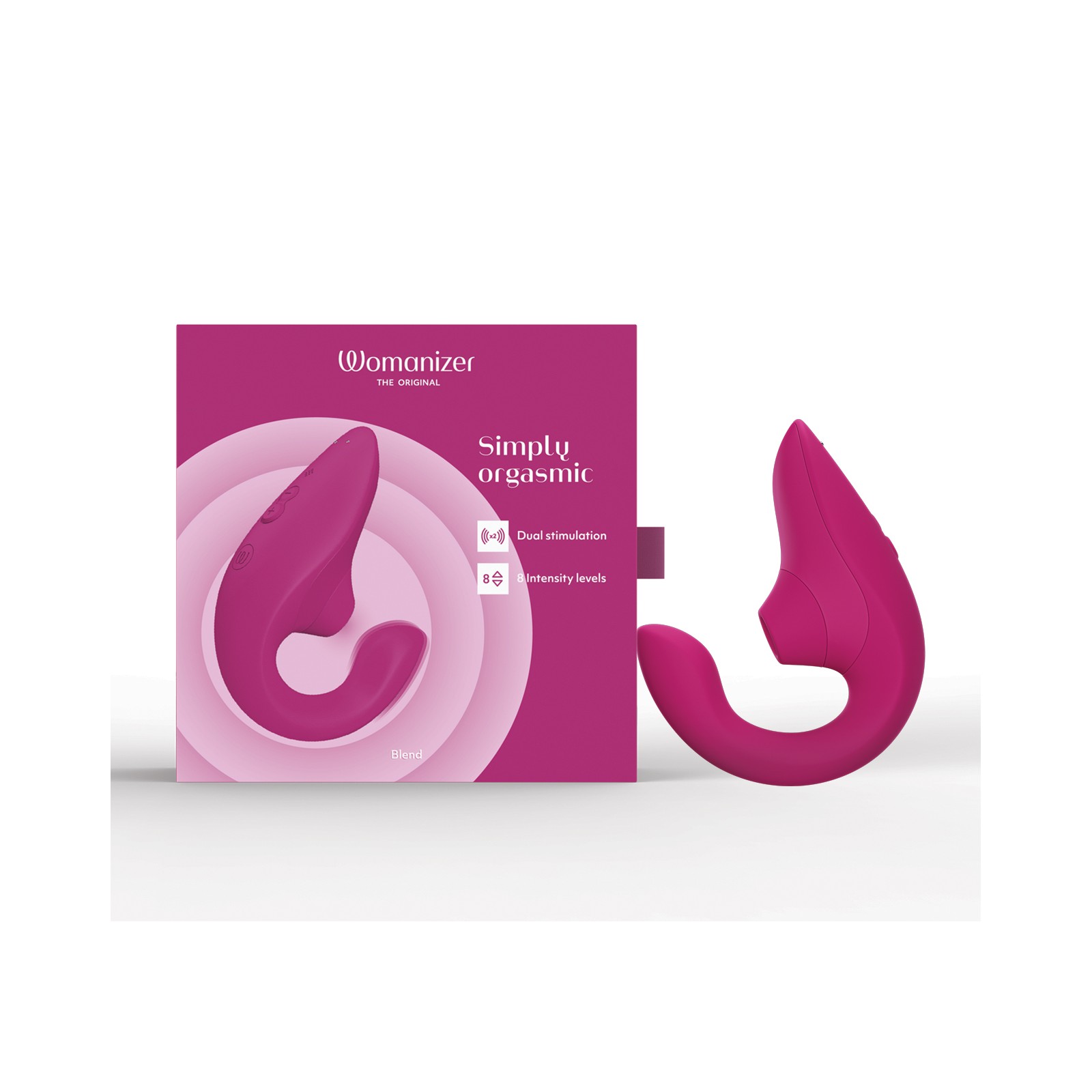 Womanizer Blend for Dual Stimulation Pleasure