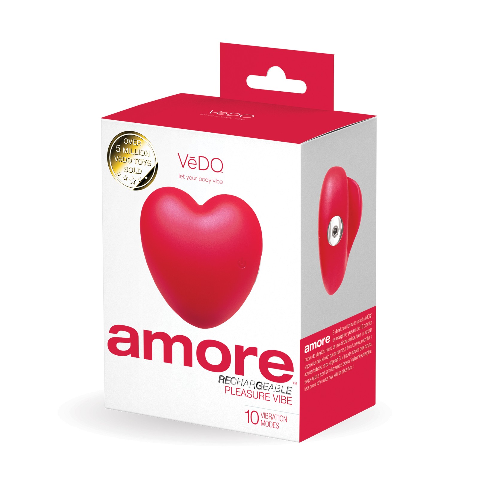 VeDo Amore Rechargeable Pleasure Vibe