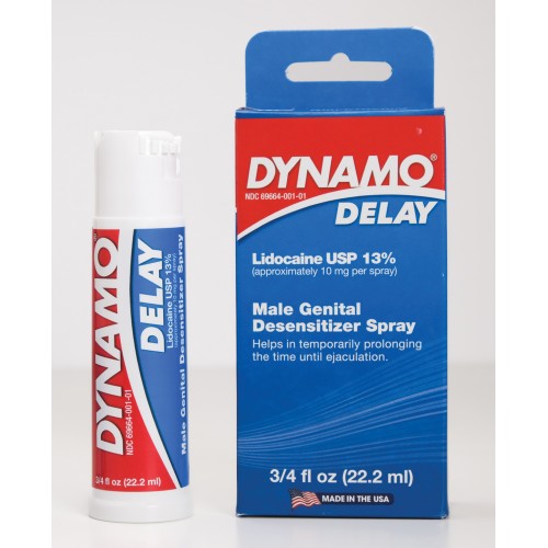 Screaming O Dynamo Delay to Go Desensibilizador Genital Masculino - .088 oz