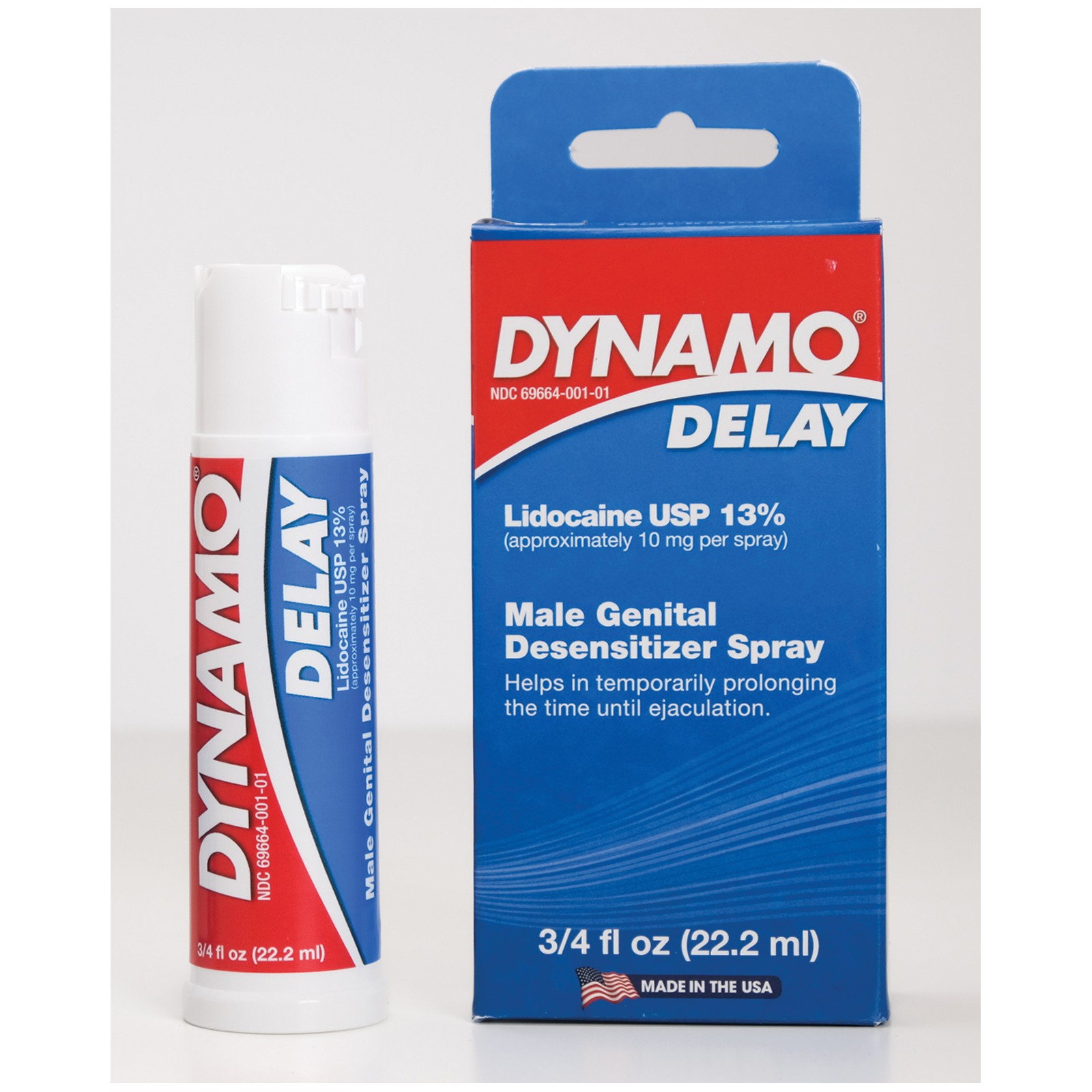 Screaming O Dynamo Delay to Go Desensibilizador Genital Masculino - .088 oz