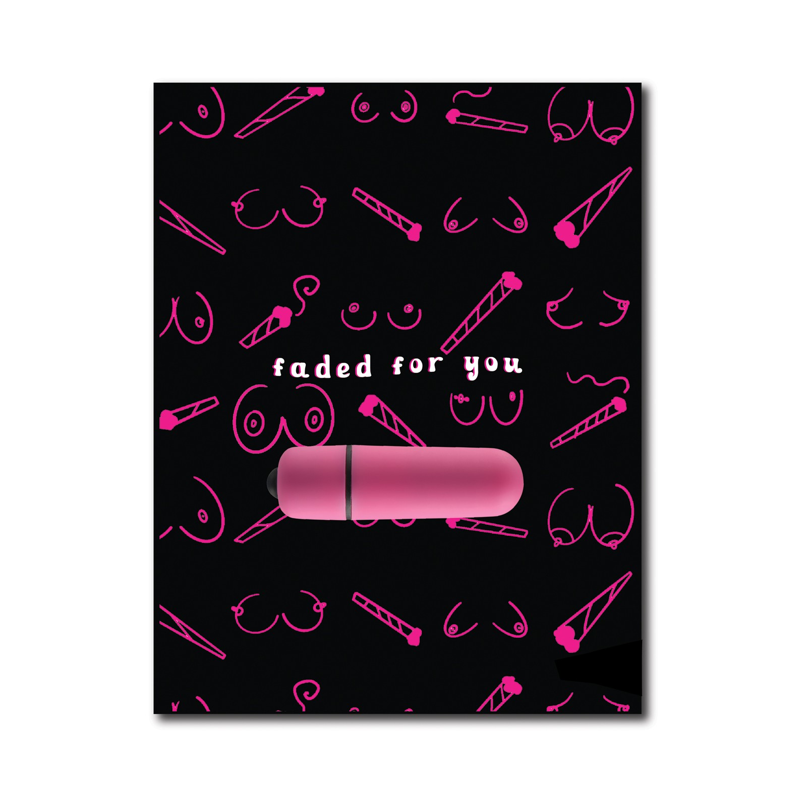 Saludo Foreplay Faded con Vibrador Rock Candy