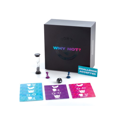 Why Not? Spicy Board Game