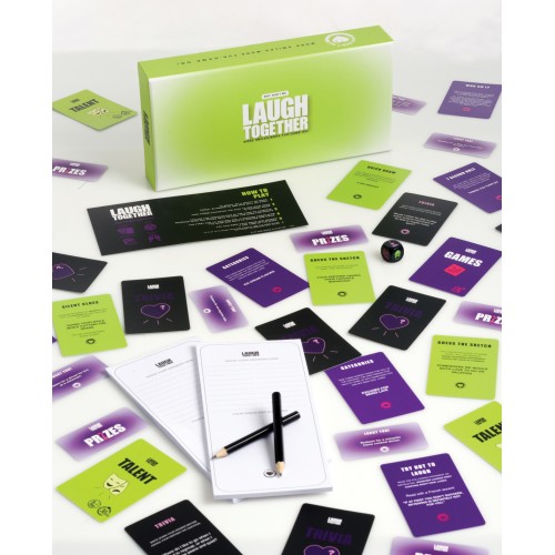 Laugh Together Couples Card Game for Fun Connections