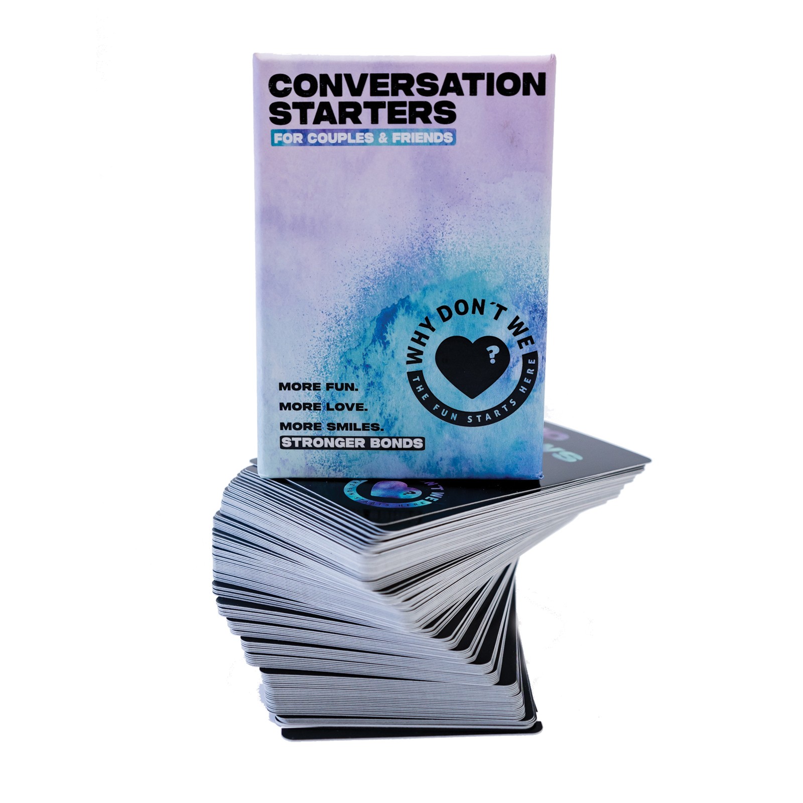 Conversation Starters 120 Card Game - Engaging Discussions