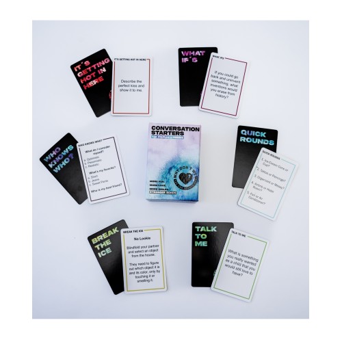 Conversation Starters 120 Card Game - Engaging Discussions