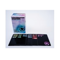 Juego de Cartas Conversation Starters 120 - Discusiones Interesantes