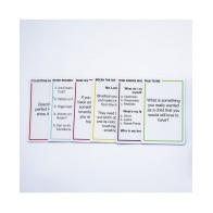 Conversation Starters 120 Card Game - Engaging Discussions