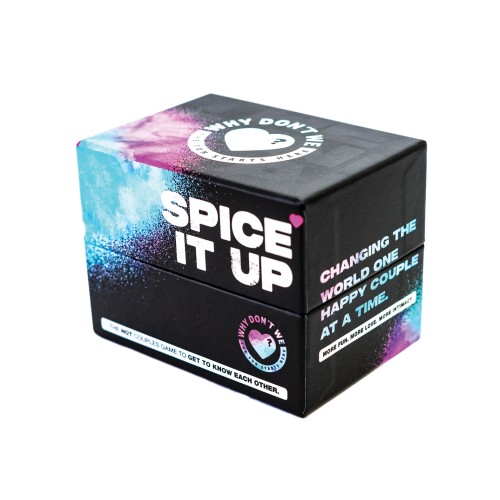 Juego de Cartas Spice It Up 150 Cartas para Conexión Romántica