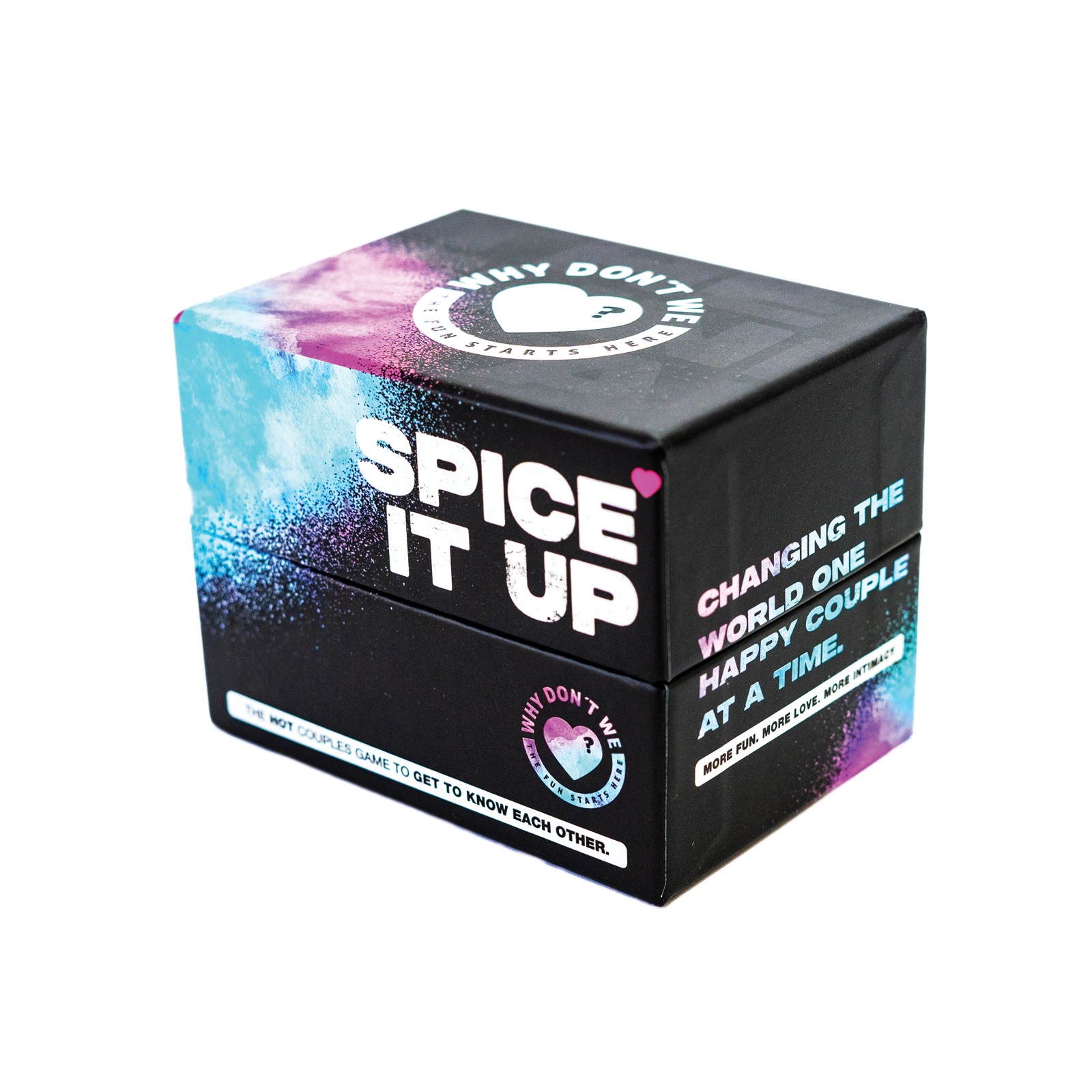 Juego de Cartas Spice It Up 150 Cartas para Conexión Romántica