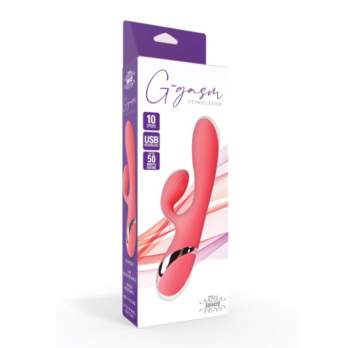 Juicy G-Gasm Stimulator Vibrator